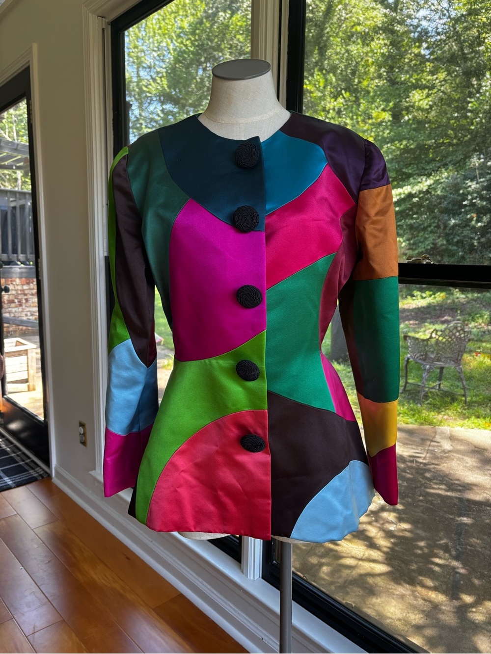 Oscar de la Renta 1991 Runway Era Jacket